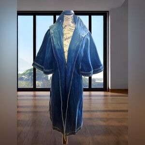 Short sleeves Jean jacket